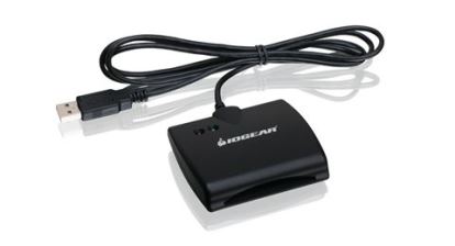 iogear GSR202 card reader USB 2.0 Black1