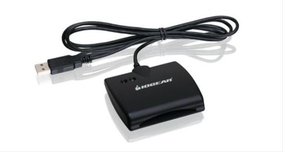 iogear GSR202 card reader USB 2.0 Black1