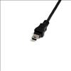 StarTech.com USBMUSBFM1 USB cable 11.8" (0.3 m) USB A Mini-USB B2