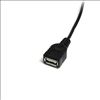 StarTech.com USBMUSBFM1 USB cable 11.8" (0.3 m) USB A Mini-USB B3