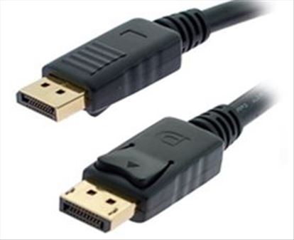 Unirise 15ft. DisplayPort m/m 179.9" (4.57 m) Black1