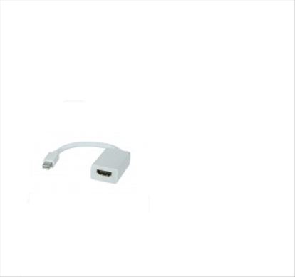 Unirise MDPHDMI-06I-ADPT video cable adapter Mini DisplayPort HDMI Type A (Standard) White1