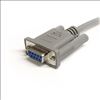 StarTech.com 25 ft. 9-pin Straight Through Cable (M/F) KVM cable Gray 300" (7.62 m)2