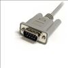StarTech.com 25 ft. 9-pin Straight Through Cable (M/F) KVM cable Gray 300" (7.62 m)3