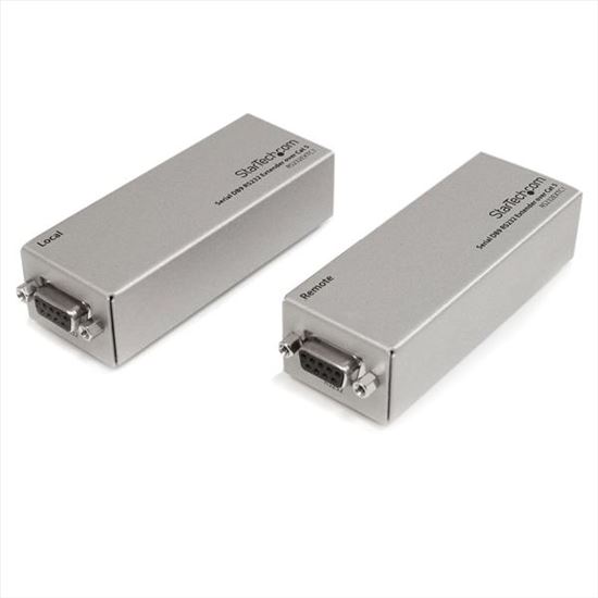 StarTech.com RS232EXTC1 network extender Network receiver Silver1