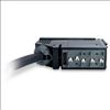 APC PDM3520IEC309-1040 power distribution unit (PDU) Black1