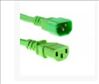 Unirise 1.8 m C13/C14 Green 70.9" (1.8 m) C13 coupler C14 coupler1