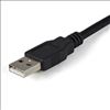 StarTech.com ICUSB2322F serial cable Black 82.7" (2.1 m) USB 2.0 A 2 x DB-93