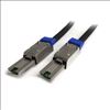 StarTech.com ISAS88882 Serial Attached SCSI (SAS) cable 78.7" (2 m) Black1