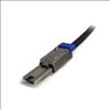 StarTech.com ISAS88882 Serial Attached SCSI (SAS) cable 78.7" (2 m) Black2