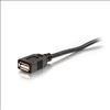 C2G 38999 USB cable 472.4" (12 m) USB 2.0 USB A Black2