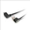 C2G 28115 USB cable 118.1" (3 m) USB 2.0 USB A Micro-USB B Black2