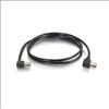 C2G 28109 USB cable 39.4" (1 m) USB 2.0 USB A USB B Black1