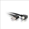 C2G 28109 USB cable 39.4" (1 m) USB 2.0 USB A USB B Black3