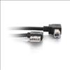 C2G 28109 USB cable 39.4" (1 m) USB 2.0 USB A USB B Black4