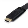 StarTech.com HDMIMM25FL HDMI cable 299.2" (7.6 m) HDMI Type A (Standard) Black2