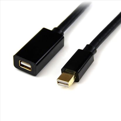 StarTech.com MDPEXT6 DisplayPort cable 70.9" (1.8 m) mini DisplayPort Black1