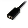 StarTech.com MDPEXT6 DisplayPort cable 70.9" (1.8 m) mini DisplayPort Black2