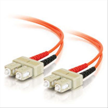 C2G 11066 fiber optic cable 39.4" (1 m) SC Orange1