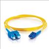 C2G 11188 fiber optic cable 78.7" (2 m) LC SC Yellow1