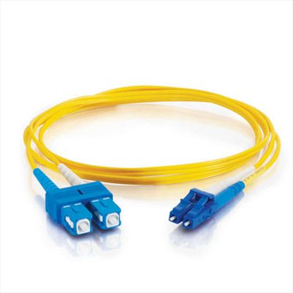 C2G 11188 fiber optic cable 78.7" (2 m) LC SC Yellow1