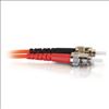 C2G 11092 fiber optic cable 118.1" (3 m) ST/BFOC Orange4