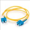 C2G 1m SC/SC fiber optic cable 39.4" (1 m) OFC Yellow1