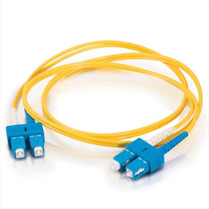 C2G 1m SC/SC fiber optic cable 39.4" (1 m) OFC Yellow1