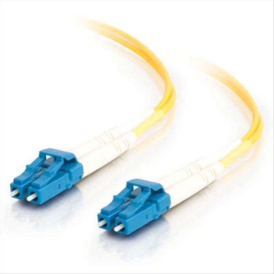 C2G 11176 fiber optic cable 78.7" (2 m) LC OFC Yellow1