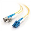 C2G 6m LC/ST fiber optic cable 236.2" (6 m) ST/BFOC OFC Yellow1