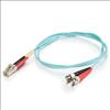 C2G 11013 fiber optic cable 196.9" (5 m) LC ST/BFOC Blue2