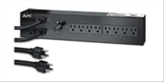 APC SBP1500RM power distribution unit (PDU) 8 AC outlet(s) Black1