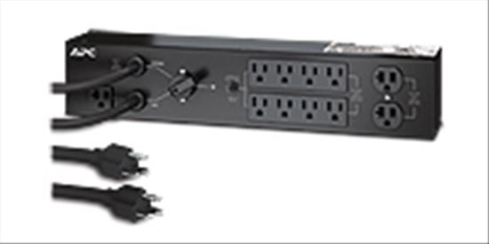 APC SBP2200RM power distribution unit (PDU) 8 AC outlet(s) Black1