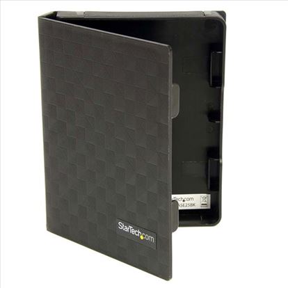 StarTech.com HDDCASE25BK storage drive case Sleeve case Plastic Black1