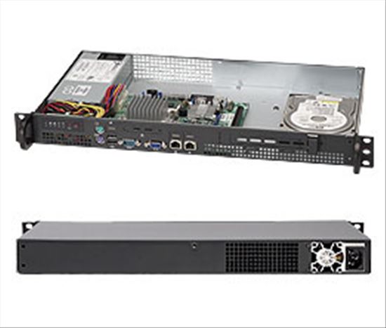 Supermicro SC503L-200B Rack Black 200 W1