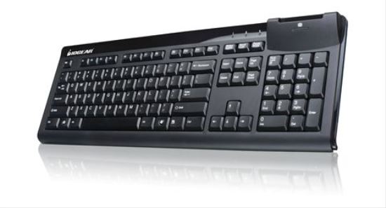 iogear GKBSR201 keyboard USB ABC Black1