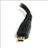 StarTech.com HDADFM5IN HDMI cable 5" (0.127 m) HDMI Type A (Standard) HDMI Type D (Micro) Black3