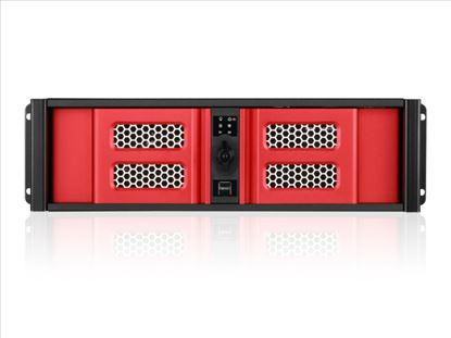 iStarUSA D-300SASE-RD computer case Rack Red1
