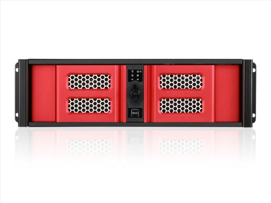 iStarUSA D-300SASE-RD computer case Rack Red1