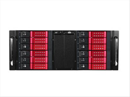 iStarUSA D410-DE12RD computer case Rack Red1