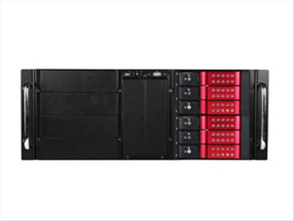 iStarUSA D410-DE6RD computer case Rack Red1