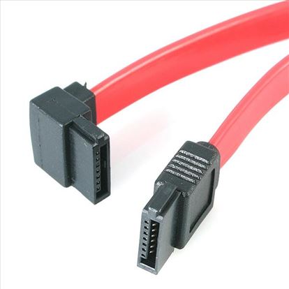 StarTech.com SATA6LA1 SATA cable 5.98" (0.152 m) Red1