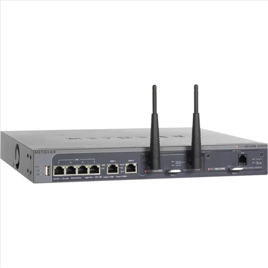 NETGEAR UTM9S-100NAS hardware firewall 1U 130 Mbit/s1