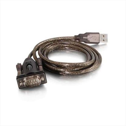C2G 26887 serial cable Black 59.1" (1.5 m) USB DB91