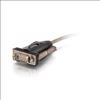 C2G 26887 serial cable Black 59.1" (1.5 m) USB DB92