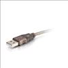 C2G 26887 serial cable Black 59.1" (1.5 m) USB DB93