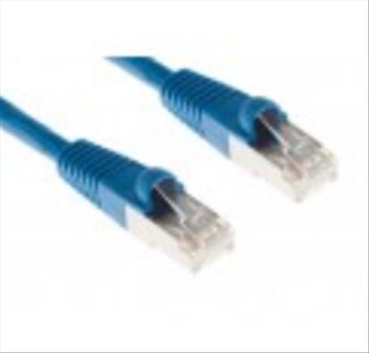 Unirise PC5E-06F-BLU-SH-S networking cable Blue 72" (1.83 m) Cat5e U/UTP (UTP)1