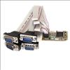 StarTech.com MPEX4S552 interface cards/adapter Internal Serial1