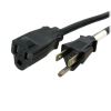 StarTech.com PAC101146 power cable Black 70.9" (1.8 m) NEMA 5-15P NEMA 5-15R1