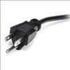 StarTech.com PXT10115 power cable Black 179.9" (4.57 m) NEMA 5-15P C13 coupler3